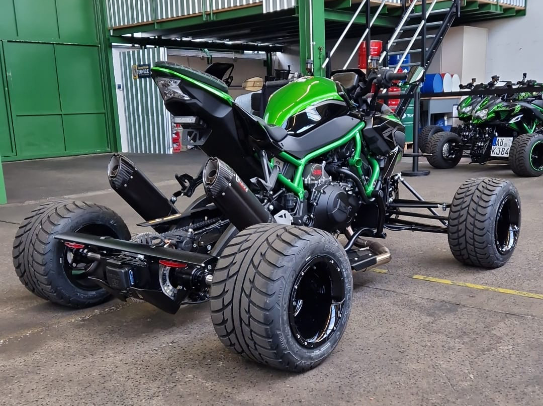 EXEET Blackbull H2 Racing Green kaufen