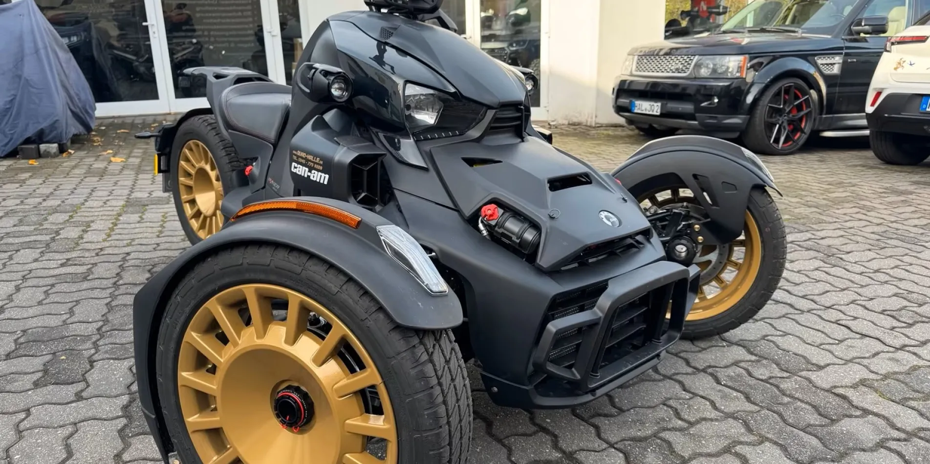 Quad Service und Reparatur in Kfz Werkstatt Halle Mechatroniker Job